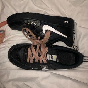 Black Nike Utility Air Force 1